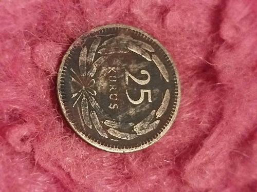 25 kuruş 1956