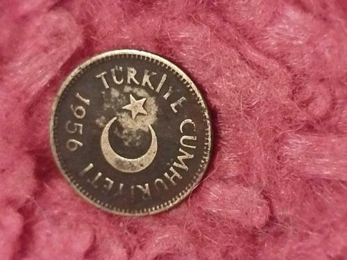 25 kuruş 1956