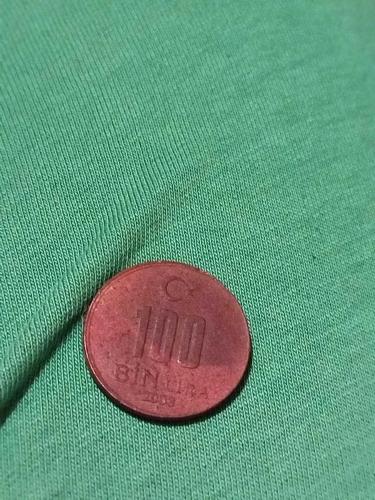 100 bin Lira 2003