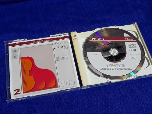 MOZART THE WORKS FOR FLUTE MÜZİK CD  ( 2 CD )