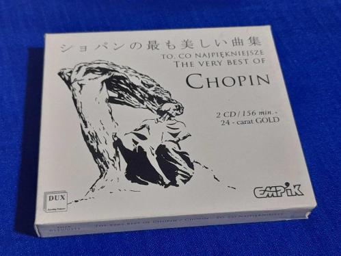 CHOPIN BEST OF 24 CARAT GOLD   MÜZİK CD  ( 2 CD )