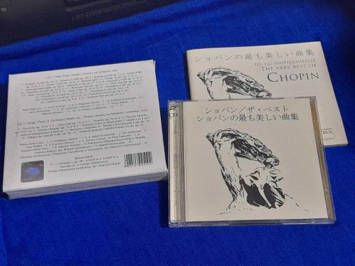 CHOPIN BEST OF 24 CARAT GOLD   MÜZİK CD  ( 2 CD )