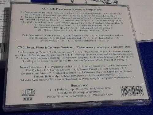 CHOPIN BEST OF 24 CARAT GOLD   MÜZİK CD  ( 2 CD )