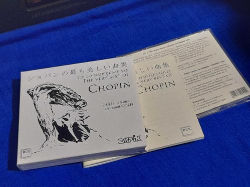 CHOPIN BEST OF 24 CARAT GOLD   MÜZİK CD  ( 2 CD )