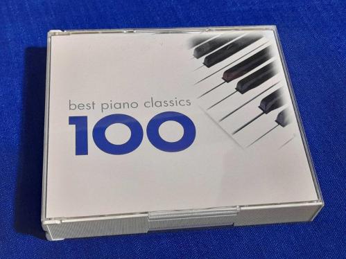 100 BEST PIANO CLASSICS MÜZİK CD  ( 6 CD )