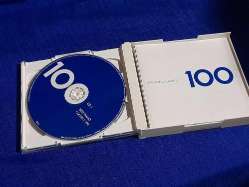 100 BEST PIANO CLASSICS MÜZİK CD  ( 6 CD )