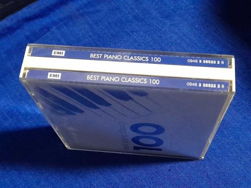 100 BEST PIANO CLASSICS MÜZİK CD  ( 6 CD )
