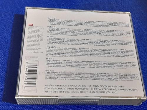 100 BEST PIANO CLASSICS MÜZİK CD  ( 6 CD )