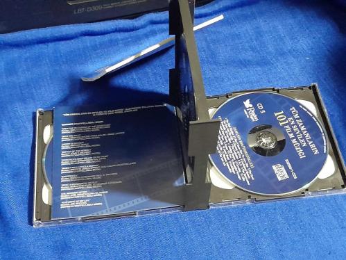 101 FILM MÜZİĞİ SOUNDTRACK MÜZİK CD  ( 5 CD )