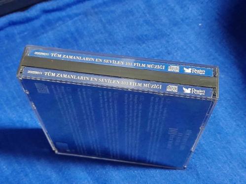 101 FILM MÜZİĞİ SOUNDTRACK MÜZİK CD  ( 5 CD )