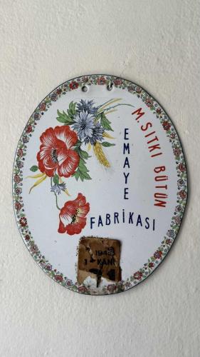 M.SITKI BÜTÜN EMAYE FABRİKASI TABELASI