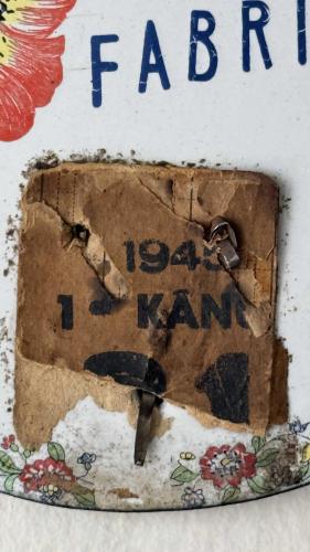 M.SITKI BÜTÜN EMAYE FABRİKASI TABELASI