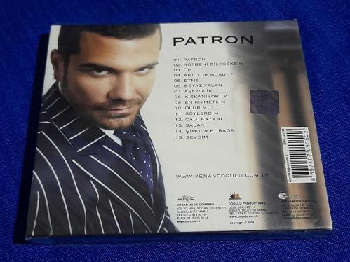 KENAN DOĞULU PATRON CD ALBÜM  (SIFIR)