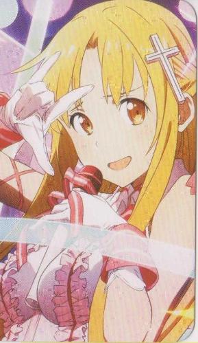 Anime Kartı: Sword Art
