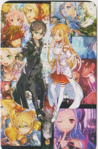 Anime Kartı: Sword Art