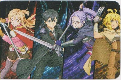 Anime Kartı: Sword Art