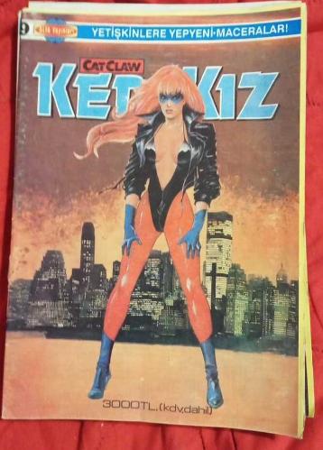 Cat Claw / Kedi Kız sayı 9