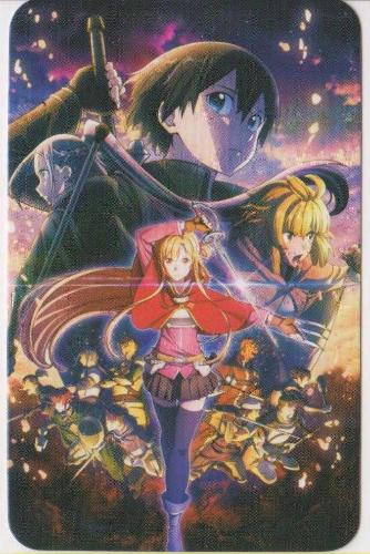 Anime Kartı: Sword Art