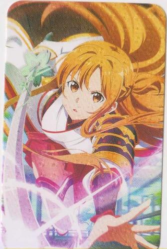 Anime Kartı: Sword Art