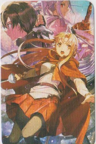 Anime Kartı: Sword Art