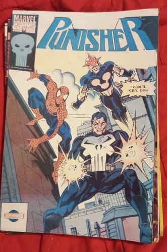 Punisher / Süper cilt 8