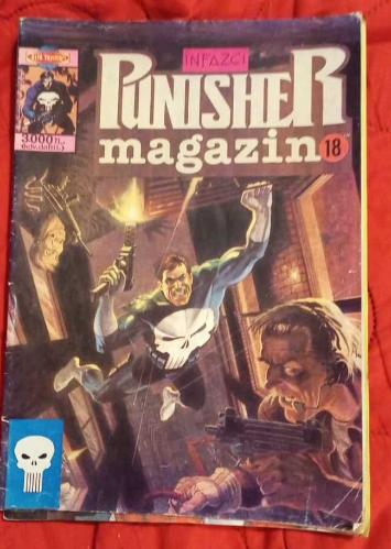 İnfazcı Punisher Magazin sayı 18