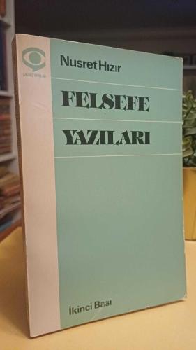 FELSEFE YAZILARI