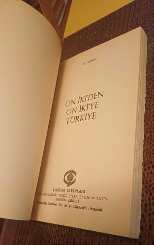 ON İKİ'DEN ON İKİ'YE TÜRKİYE