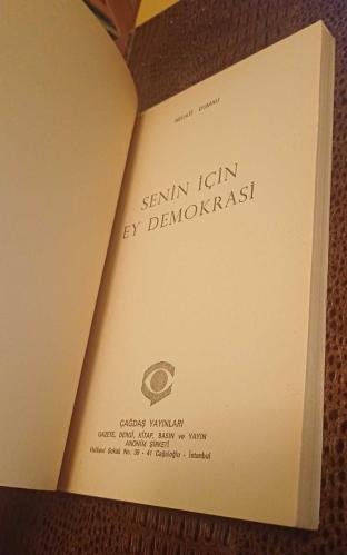 SENİN İÇİN EY DEMOKRASİ