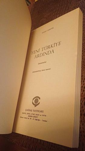 YENİ TÜRKİYE ARDINDA