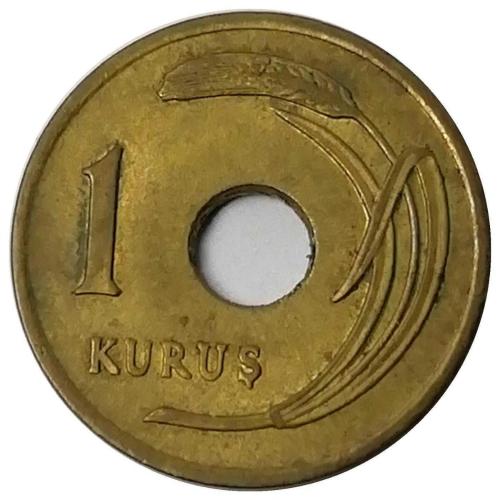1950 Yılı 1 Kuruş ÇİLALTI