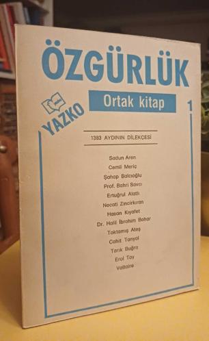ÖZGÜRLÜK / ORTAK KİTAP 2 ; Demokrasi