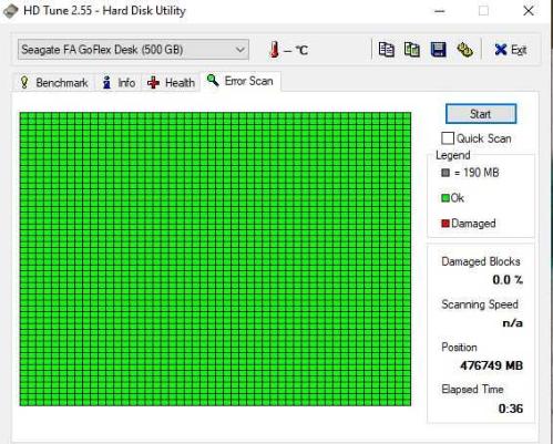 Seagate 500 GB 3.5” SATA Hard Disk (Sağlık 100 , 7200RPM ile hızlı , Sorunsuz , İkinci El)