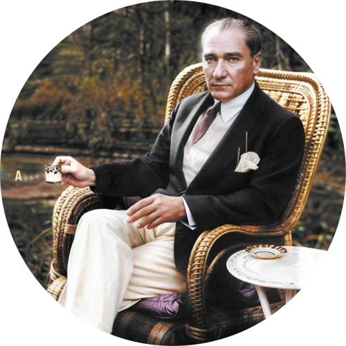 PLAK - Atatürk'ün Sevdiği Şarkılar - Solist: Ertan Sert (Numaralı Picture Plak)