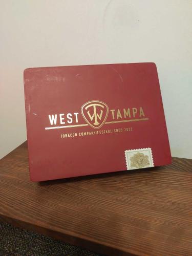 West Tampa Ahşap Puro Kutusu