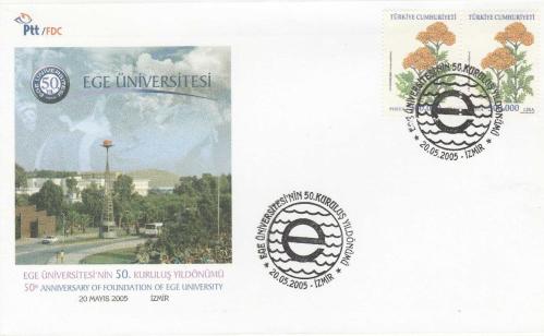 2005 EGE ÜNİVERSİTESİNİN 50.KURULUŞ YILDÖNÜMÜ