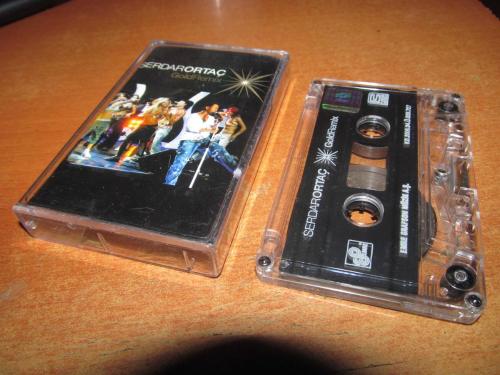 SERDAR ORTAÇ   GOLD REMİX   KASET