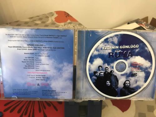 EZGİNİN GÜNLÜĞÜ-ezginin günlüğü - RÜYA - cd