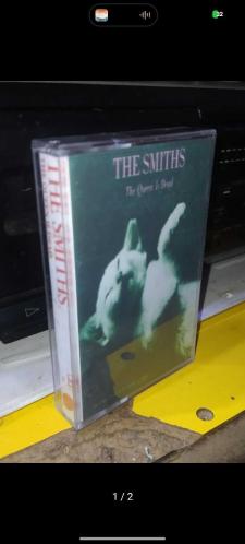 The Smiths The Queen Is Dead Dekorluk Kaset Fanart