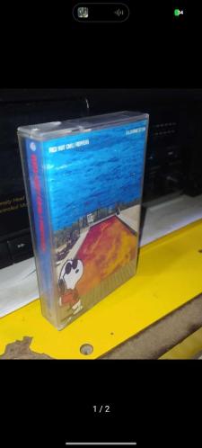 Red Hot Chili Peppers , Snoopy  Dekorluk Kaset Fanart