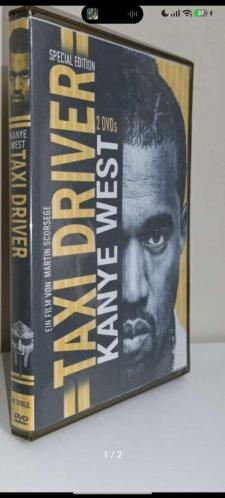 Kanye West , taxi driver DVD CD  Fanart Dekorluk