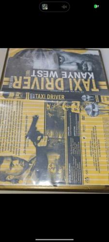 Kanye West , taxi driver DVD CD  Fanart Dekorluk