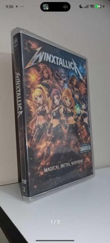 Metallica , Winx , Winxtallica DVD CD  Fanart Dekorluk