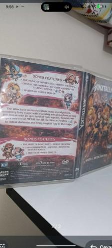 Metallica , Winx , Winxtallica DVD CD  Fanart Dekorluk