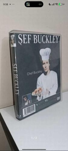Jeff Buckley , Şef Buckley DVD CD  Fanart Dekorluk