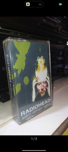 Radiohead Sakin Olmam Lazım Dekorluk Kaset Fanart