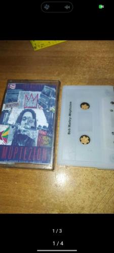 Bob Marley Müptezion Dekorluk Kaset Fanart