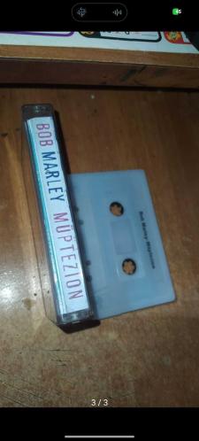 Bob Marley Müptezion Dekorluk Kaset Fanart