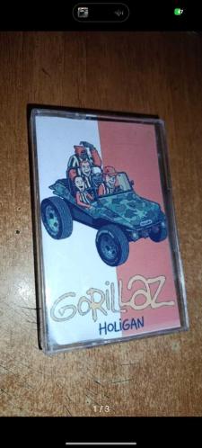 Gorillaz Holigan Dekorluk Kaset Fanart