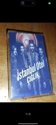 Tokio Hotel Scream Dekorluk Kaset Fanart cd
